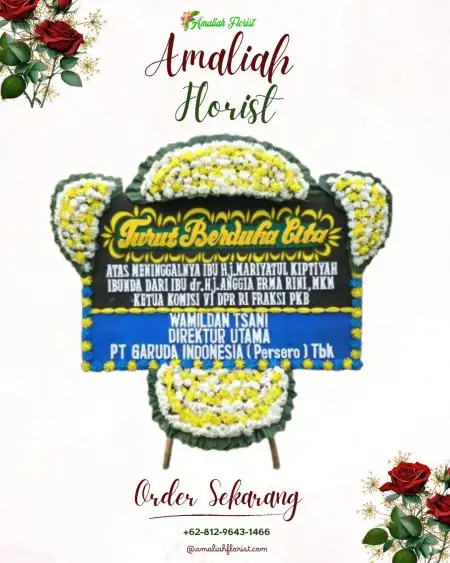 Papan Bunga Duka Dologan